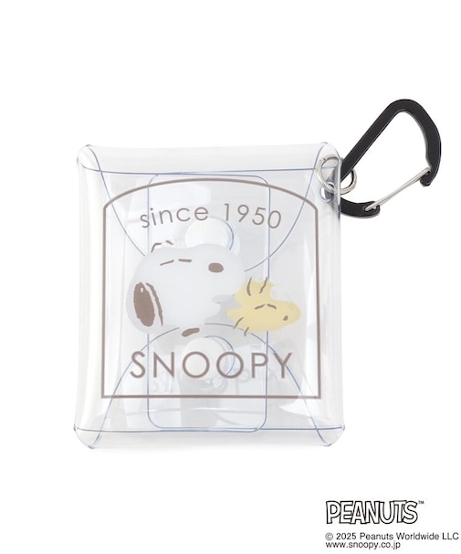 ◆SNOOPY クリアマルチケース SS