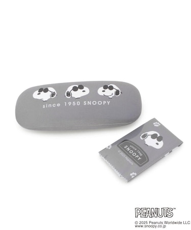 SNOOPY メガネケース