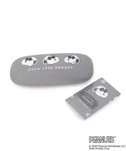 SNOOPY メガネケース