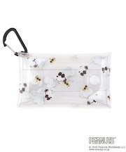 ◆SNOOPY クリアマルチケース S