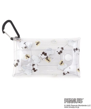 ◆SNOOPY クリアマルチケース S