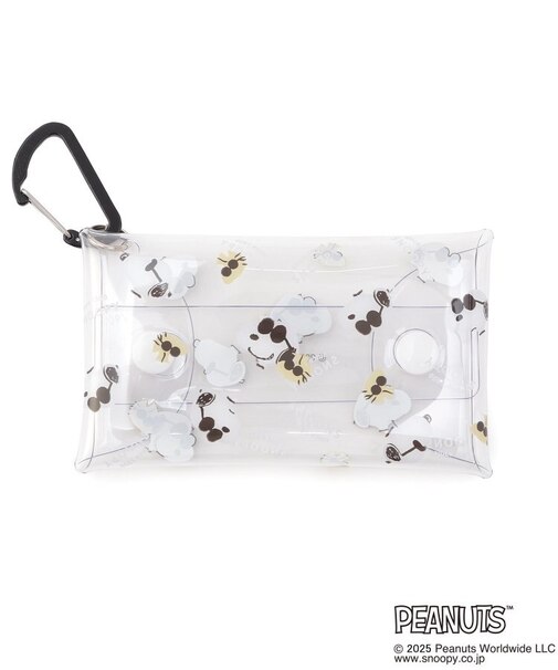 ◆SNOOPY クリアマルチケース S