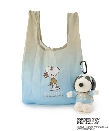 SNOOPY ぬいぐるみエコバッグ ジョー・クール