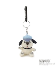 SNOOPY カラビナマスコット グラデ オラフ