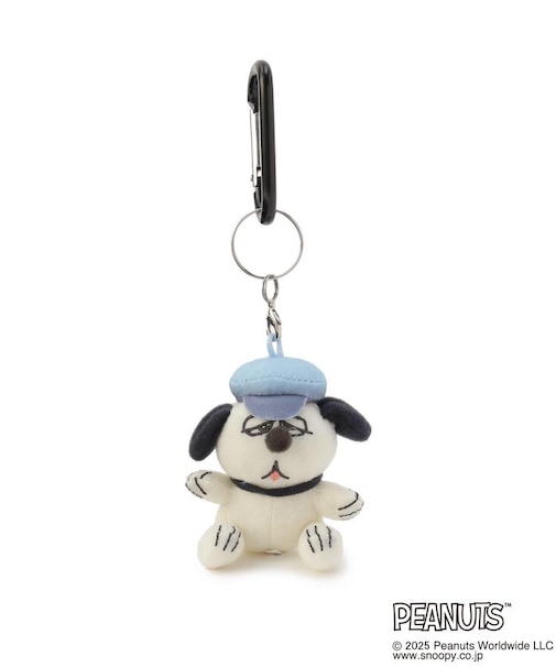 SNOOPY カラビナマスコット グラデ オラフ