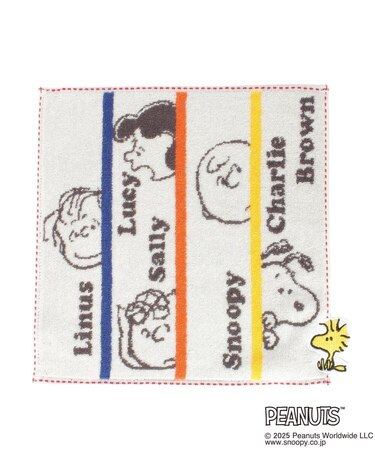 ◆SNOOPY タオルハンカチ フェイス