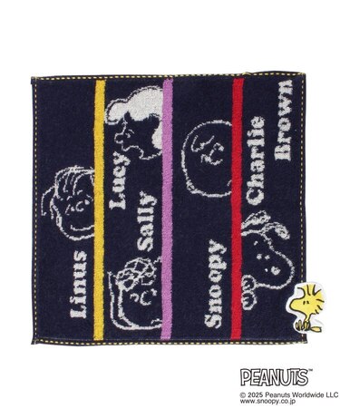 ◆SNOOPY タオルハンカチ フェイス
