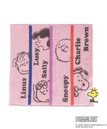 ◆SNOOPY タオルハンカチ フェイス