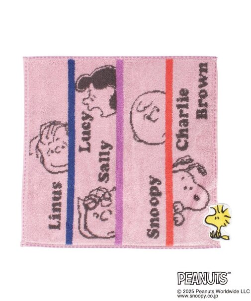 ◆SNOOPY タオルハンカチ フェイス