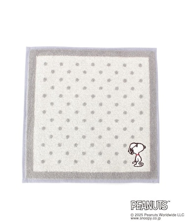 ◆SNOOPY タオルハンカチ ジョー・クール
