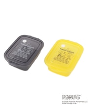 SNOOPY シールボックス 2P M 500ml