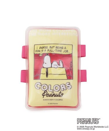 ◆SNOOPY ベルト付き保冷剤