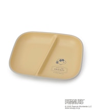 SNOOPY スクエアワンプレート S