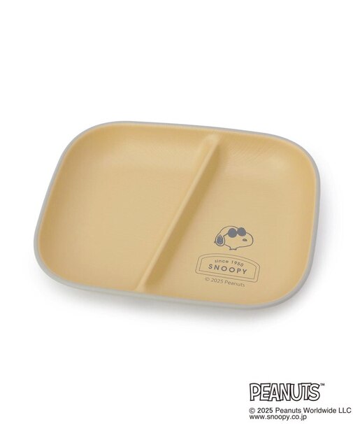 SNOOPY スクエアワンプレート S