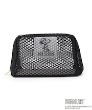 SNOOPY ラウンドポーチ