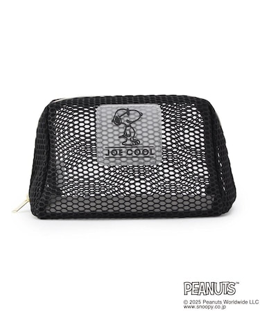 SNOOPY ラウンドポーチ