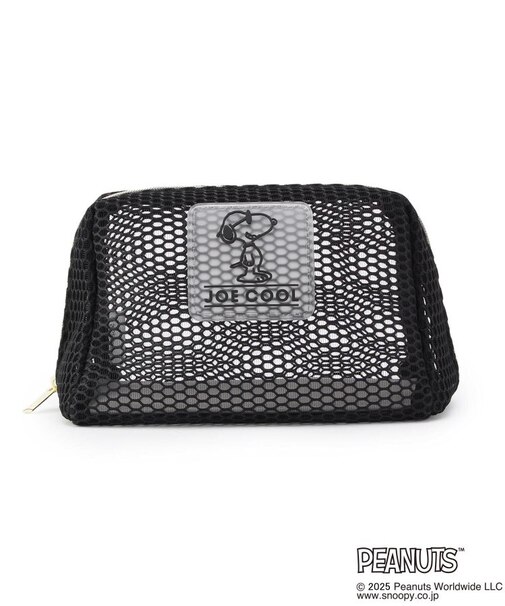 SNOOPY ラウンドポーチ