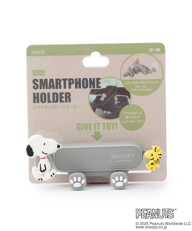 SNOOPY カースマホホルダー
