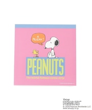 ◆SNOOPY スクエアメモ