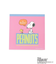 ◆SNOOPY スクエアメモ