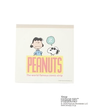◆SNOOPY スクエアメモ