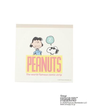 ◆SNOOPY スクエアメモ