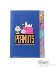 ◆SNOOPY ダイカットクリアファイル 5P