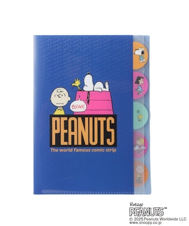 ◆SNOOPY ダイカットクリアファイル 5P
