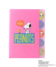 ◆SNOOPY ダイカットクリアファイル 5P