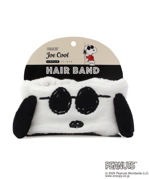 SNOOPY ヘアバンド