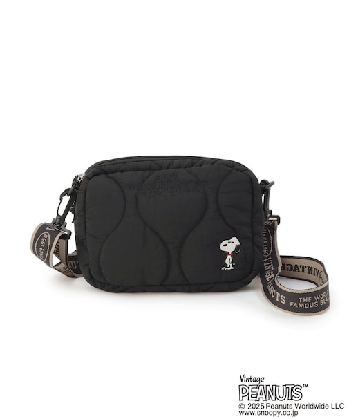 SNOOPY キルティングショルダー S
