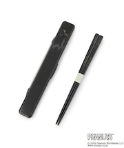 ◆SNOOPY 抗菌音の鳴らない箸箱セット