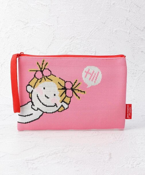 COCOちゃん ニットポーチ