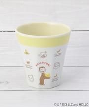 ◆おさるのジョージ マットメラミンカップ 270ml