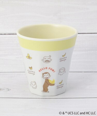 ◆おさるのジョージ マットメラミンカップ 270ml