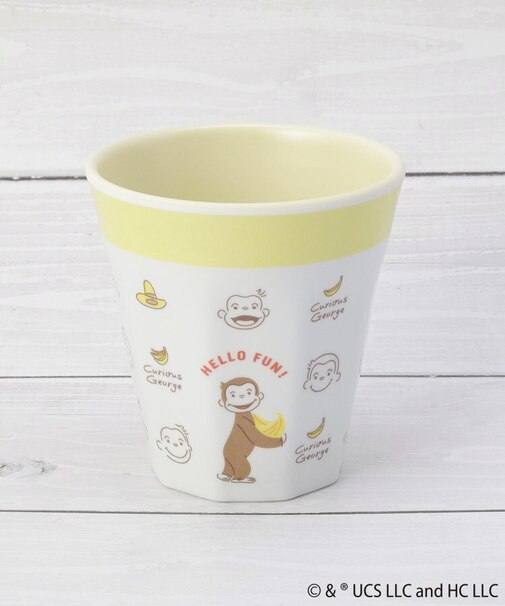 ◆おさるのジョージ マットメラミンカップ 270ml