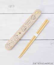 ◆おさるのジョージ 箸箱セット