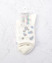 ◆JG ランダムドットクォーターソックス