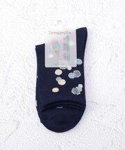 ◆JG ランダムドットクォーターソックス