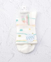 ◆JG ドットラインクォーターソックス