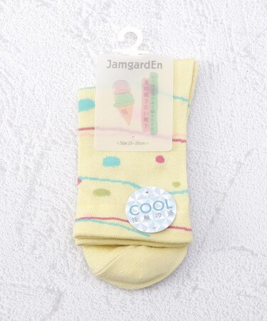 ◆JG ドットラインクォーターソックス