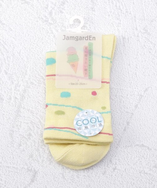 ◆JG ドットラインクォーターソックス