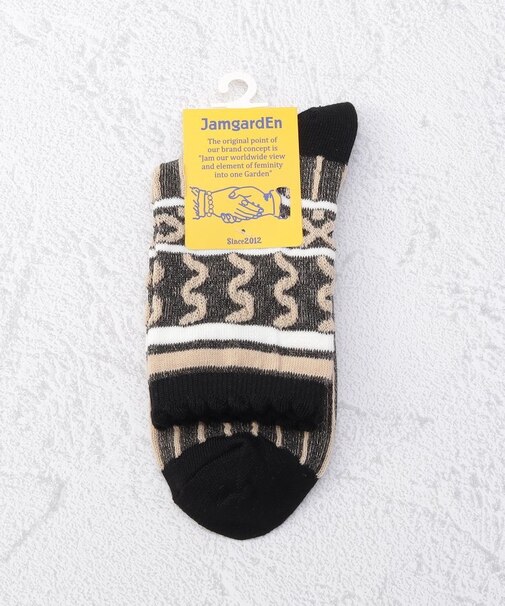 ◆JG フロートモンタージュクォーターソックス