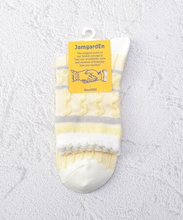 ◆JG フロートモンタージュクォーターソックス