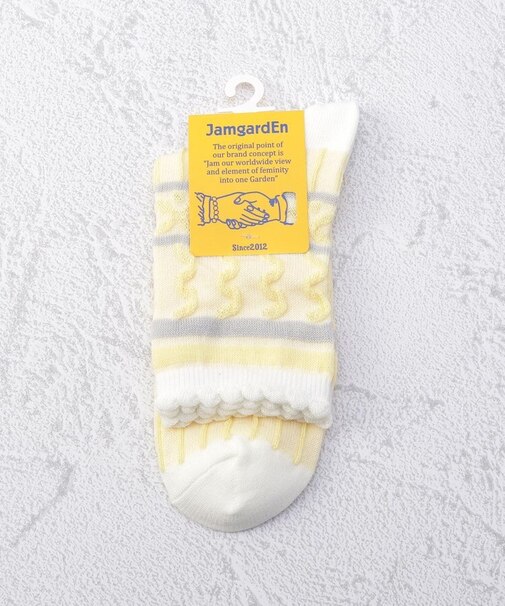 ◆JG フロートモンタージュクォーターソックス