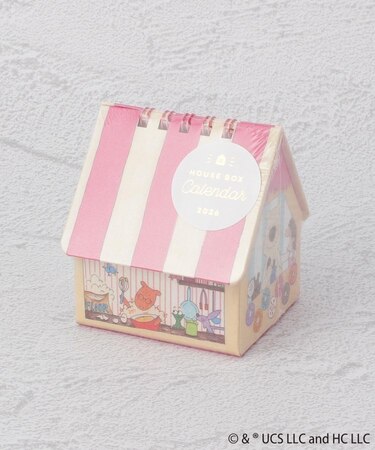 ◆COCOちゃん ハウスボックスカレンダー 卓上