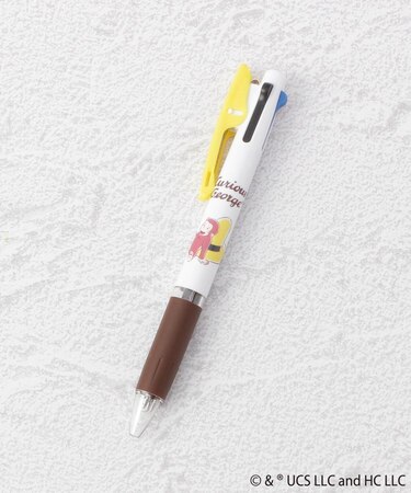 ◆おさるのジョージ JETSTREAM 3色ペン