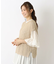 透かし編みベスト