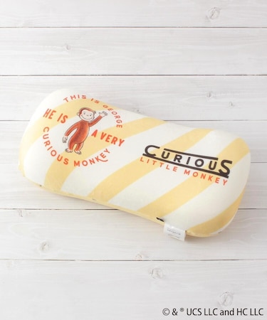 おさるのジョージ 腰あてクッション