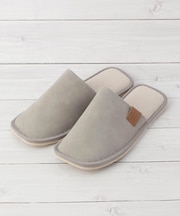 ヘンリースタジオ スクエアトゥスリッパ